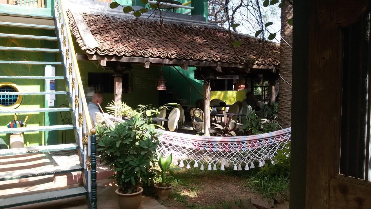 Green's Guest House Auroville Buitenkant foto